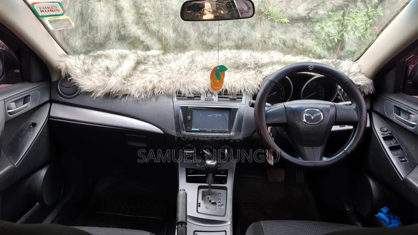 Mazda Axela 2013 Gray