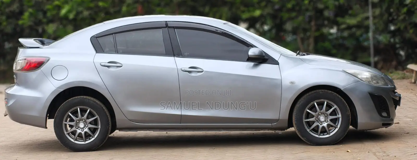 Mazda Axela 2013 Gray