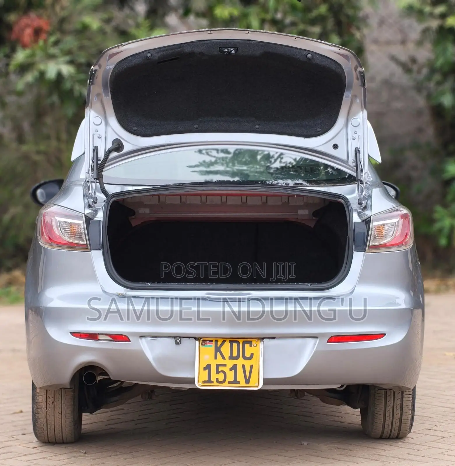 Mazda Axela 2013 Gray
