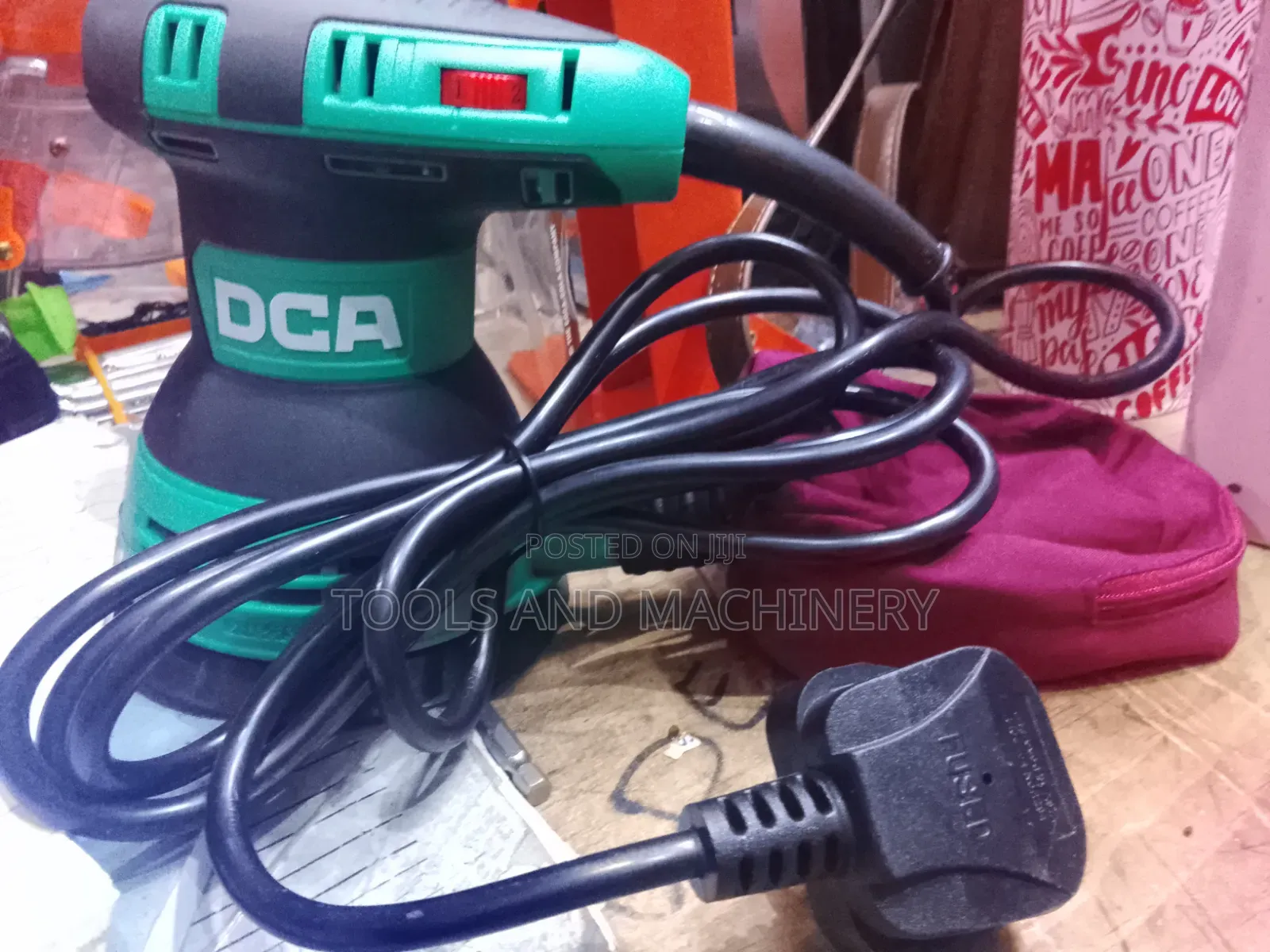 Durable Professional Dca Orbit Sander