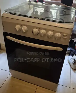 Milano 60x60 Free Standing Electric Oven and Cooker (3 Gas/1 Electric)
