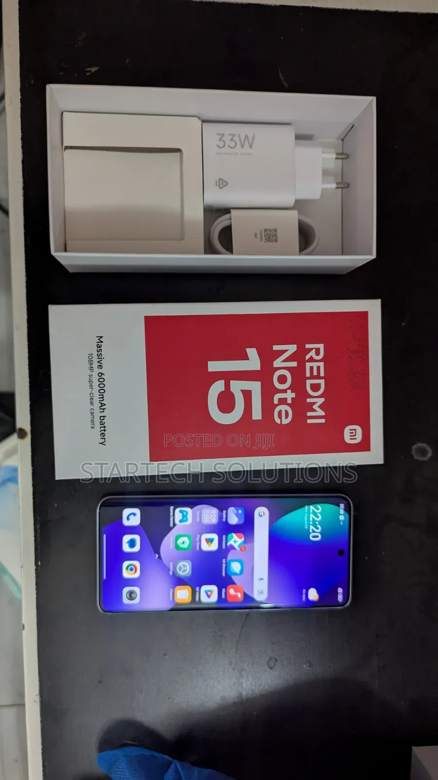 New Xiaomi Redmi Note 15 256 GB Purple