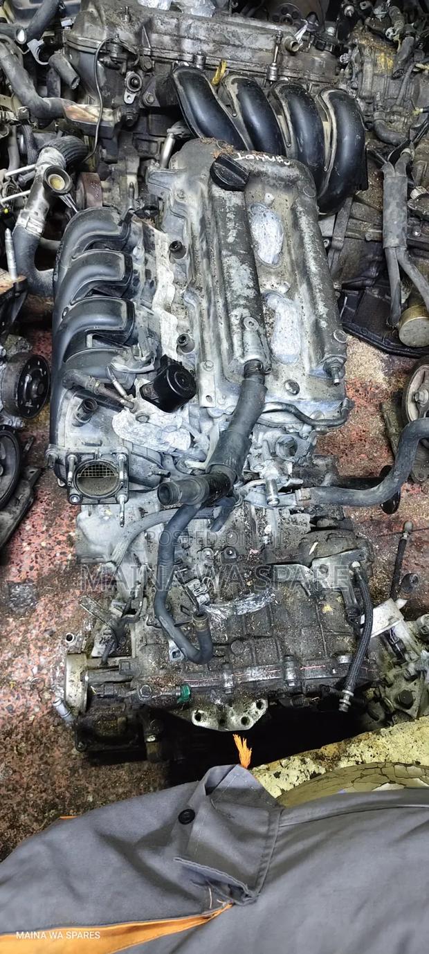 Complete Engine 1NZ With Gearbox for Probox and Fielder - main view