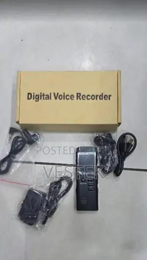 16gb Digital Voice Recorder With LCD Display and Microphone