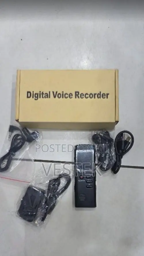 16gb Digital Voice Recorder With LCD Display and Microphone
