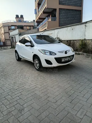 Mazda Demio - White