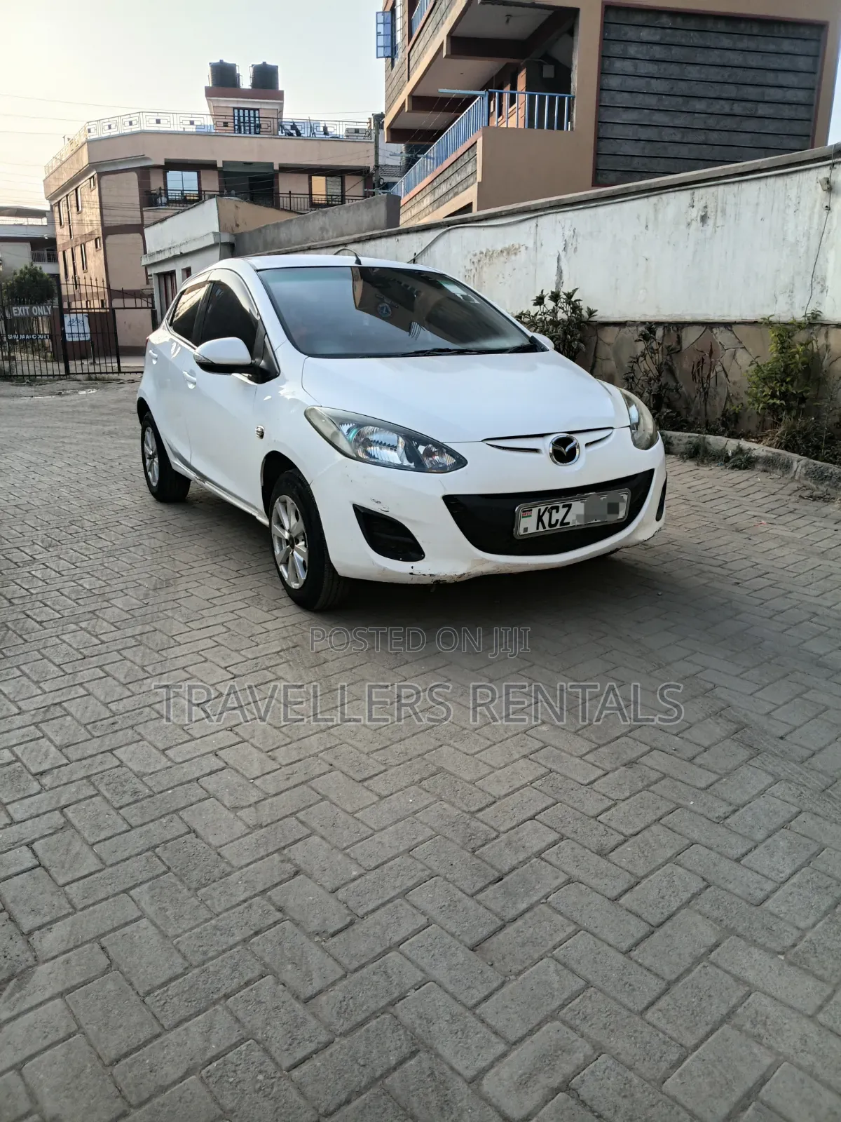 Mazda Demio - White