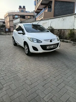 Mazda Demio - White