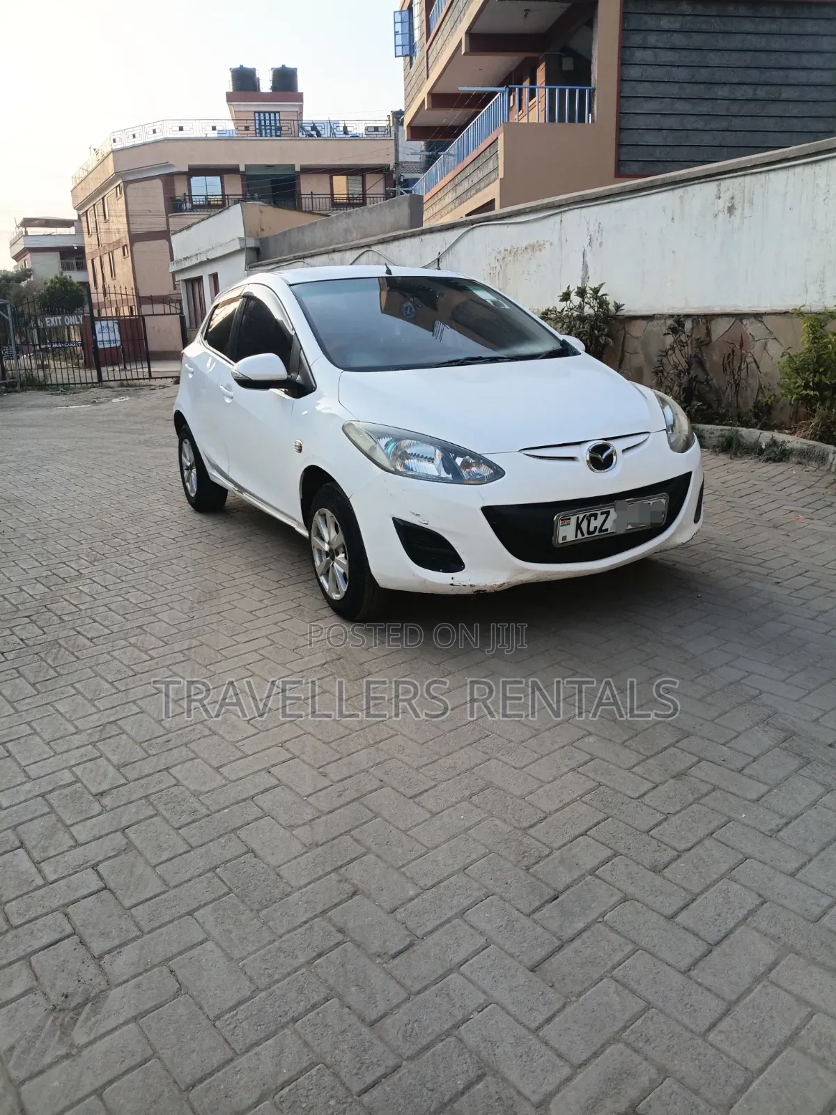 Mazda Demio - White