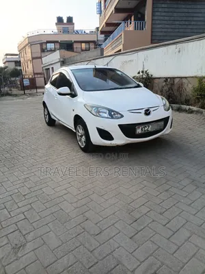 Mazda Demio - White