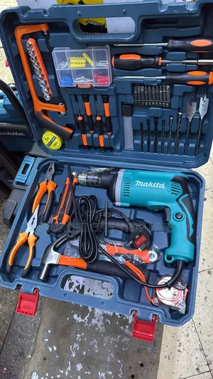 Electric Makita Tool Set