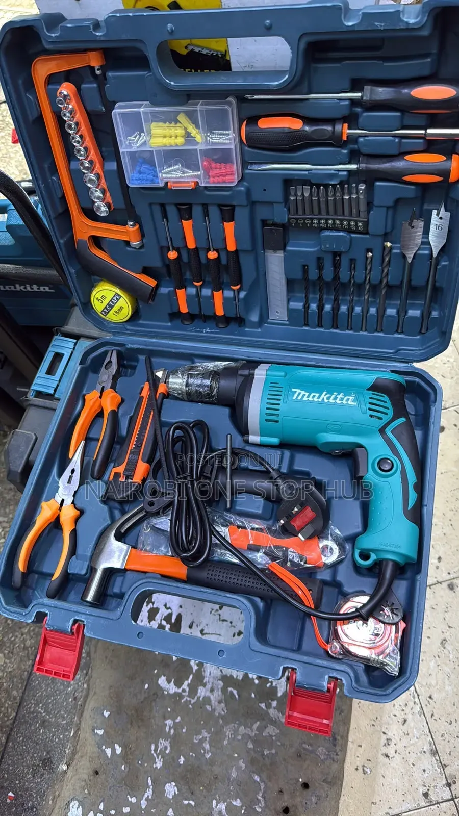 Electric Makita Tool Set