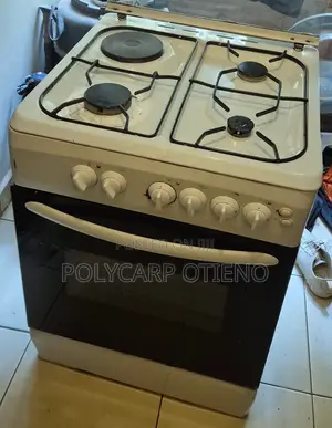 Milano 60x60 Free Standing Electric Oven and Cooker (3 Gas/1 Electric)