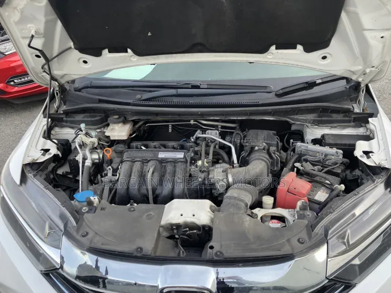 Honda Fit Shuttle 2019 White