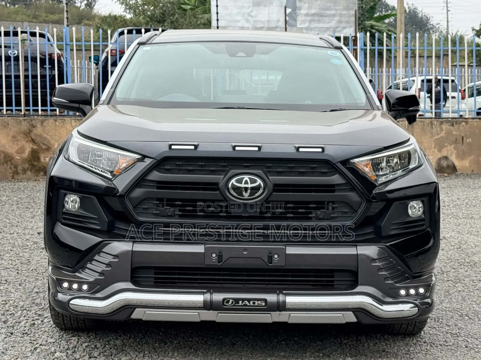 Toyota RAV4 2019 Black