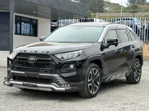 Toyota RAV4 2019 Black