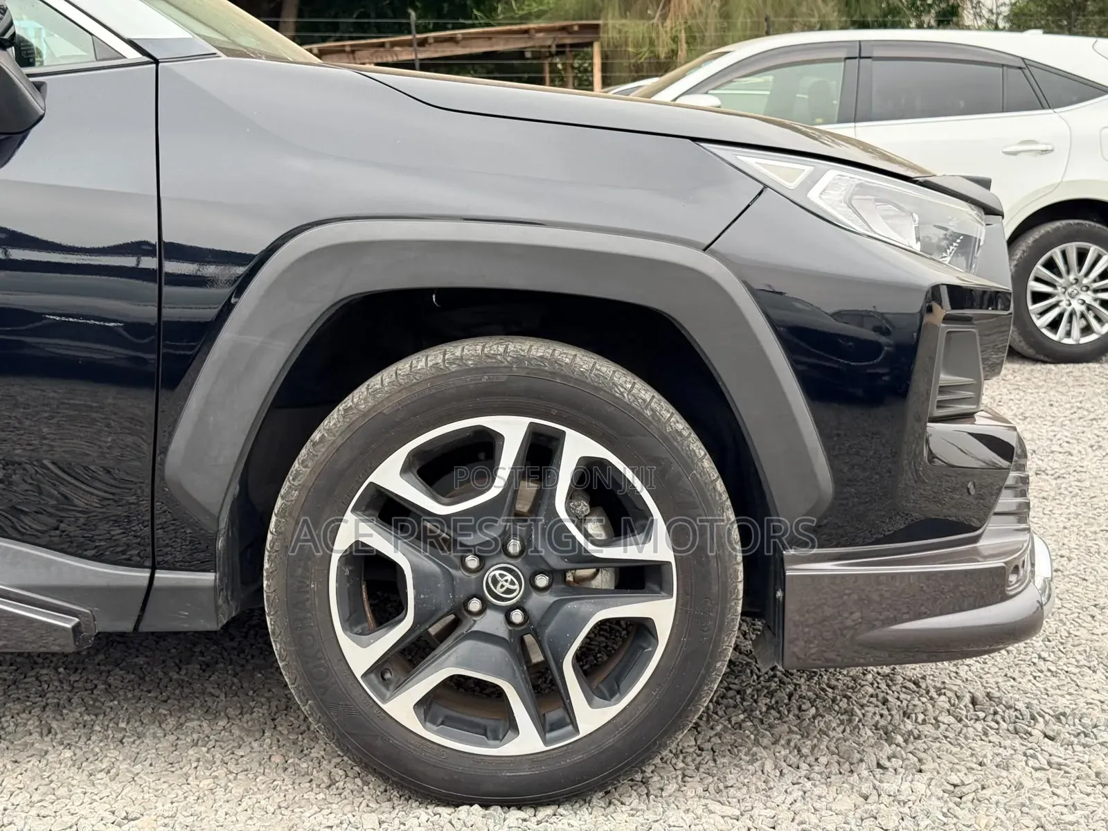 Toyota RAV4 2019 Black