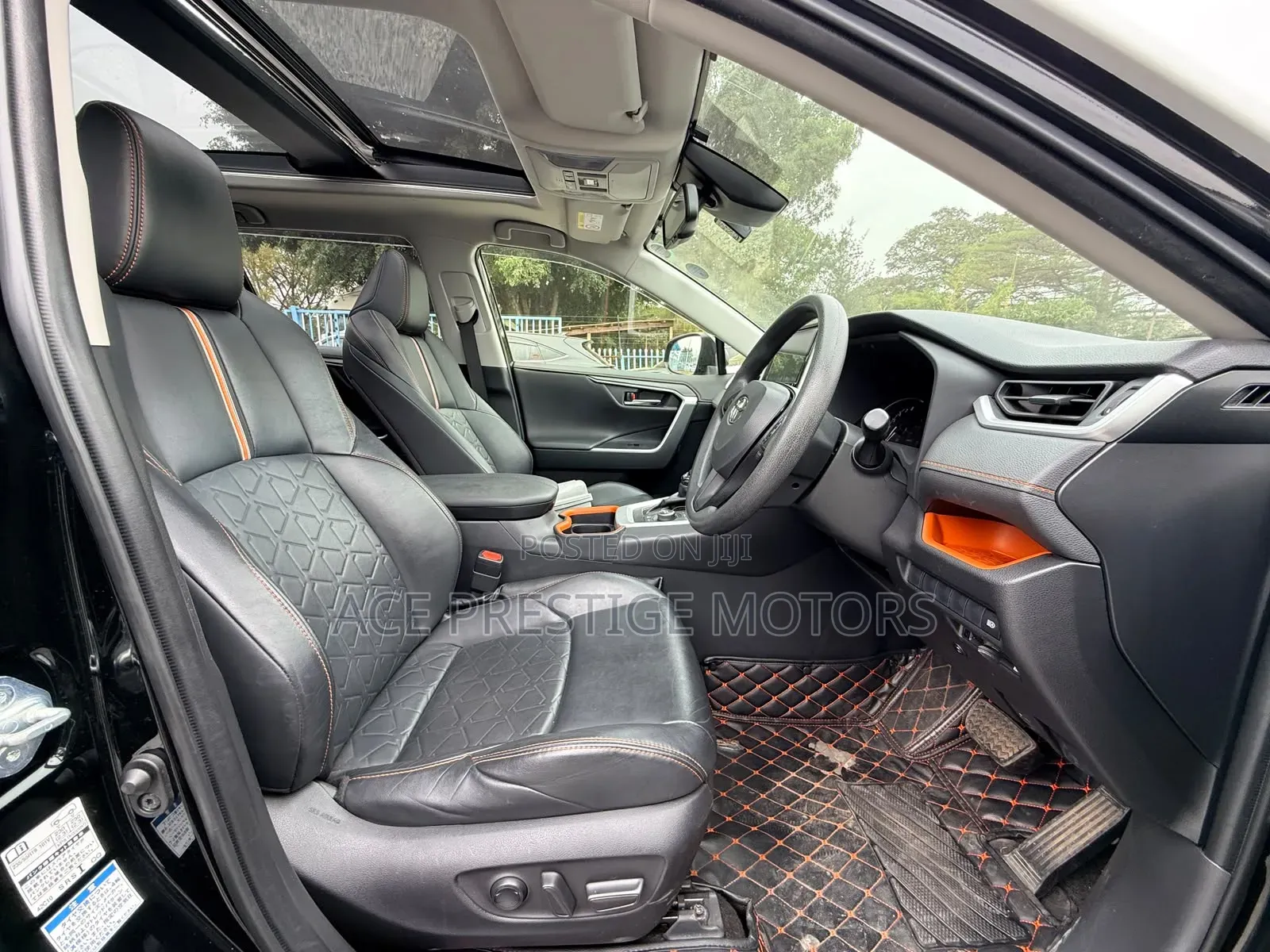 Toyota RAV4 2019 Black