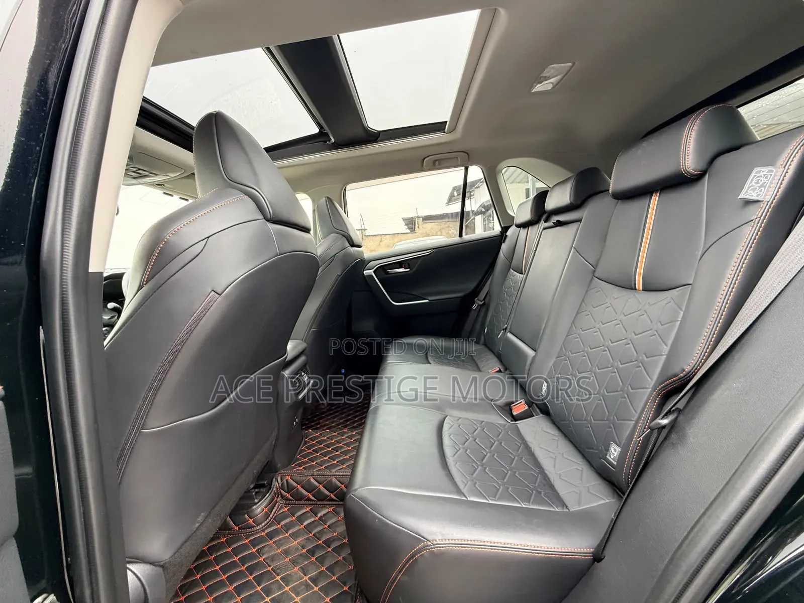 Toyota RAV4 2019 Black