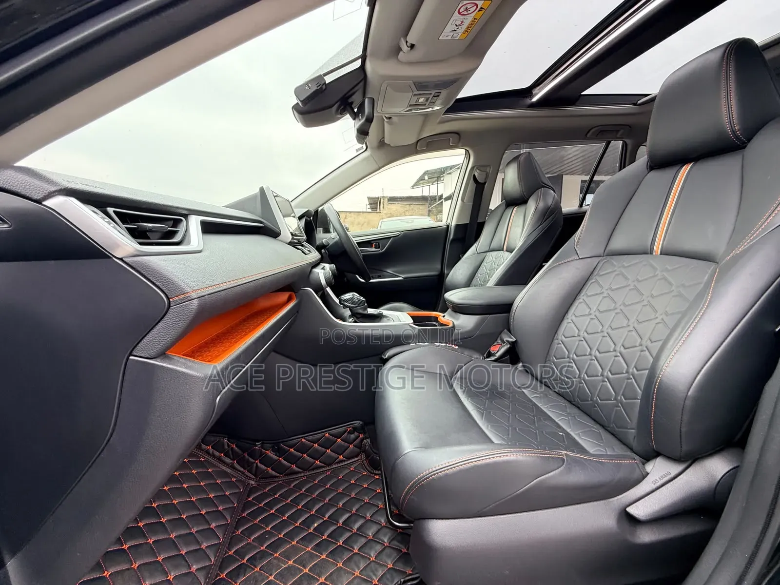 Toyota RAV4 2019 Black