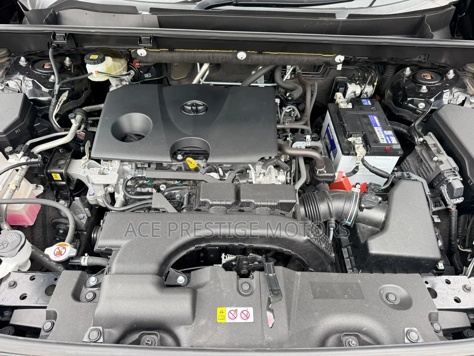 Toyota RAV4 2019 Black