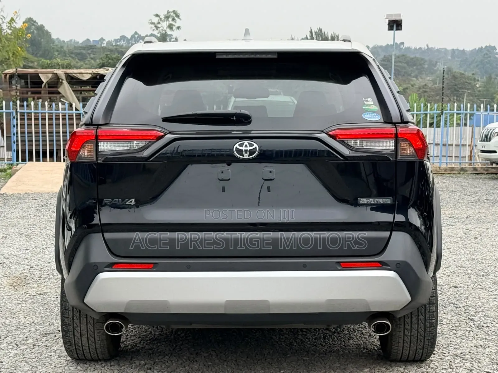 Toyota RAV4 2019 Black