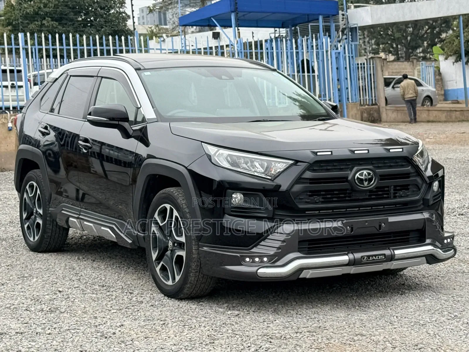 Toyota RAV4 2019 Black