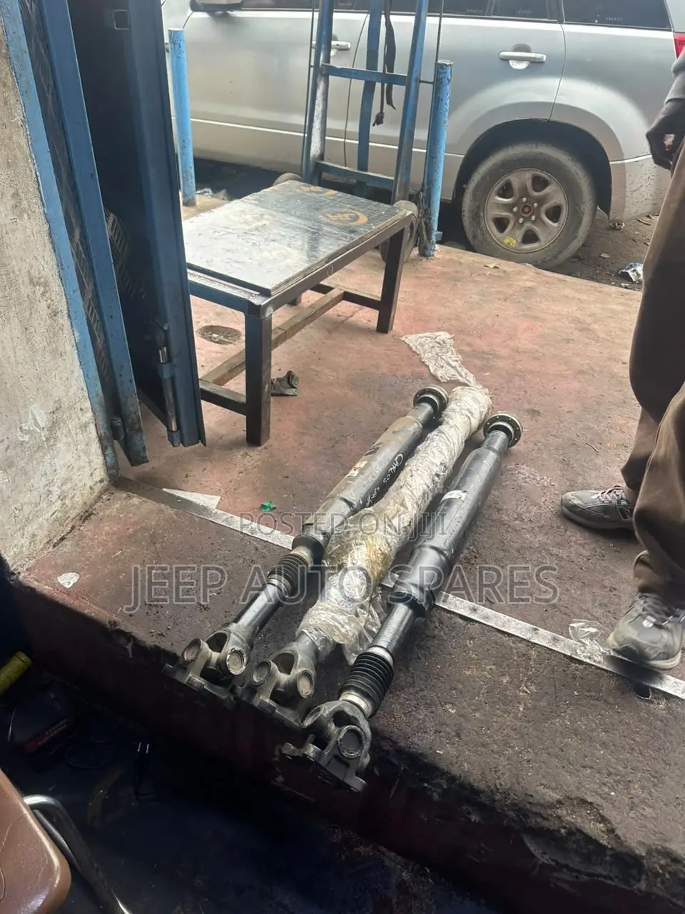 Propeller Shaft Ford Everest/Ford Ranger