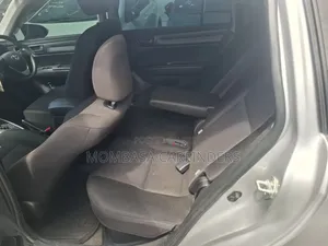 Toyota Corolla Fielder 2017 Silver