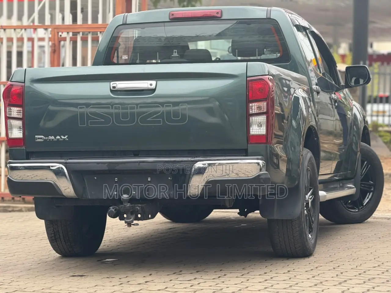 Isuzu D-MAX 2018 Green