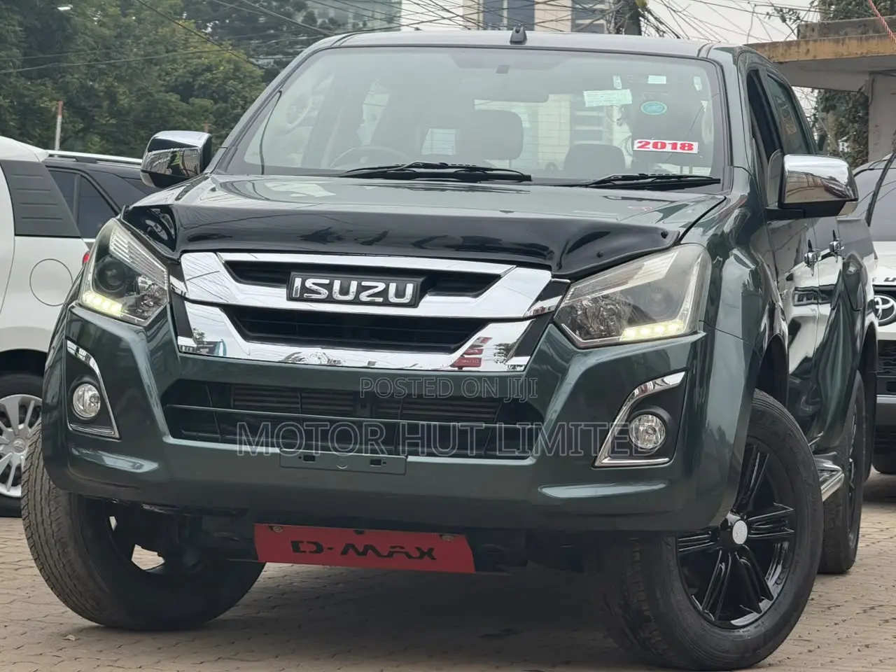 Isuzu D-MAX 2018 Green