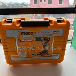 Ingco 20v Cordless Drill With 2pcs Batteries 2.0ah 60nm Brushless Best