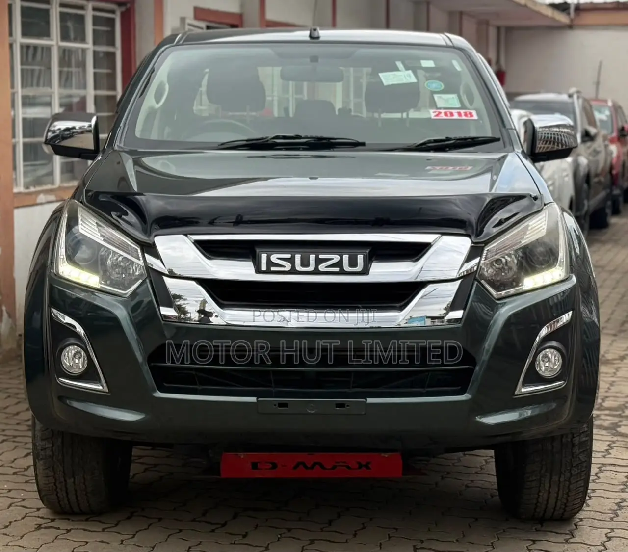 Isuzu D-MAX 2018 Green