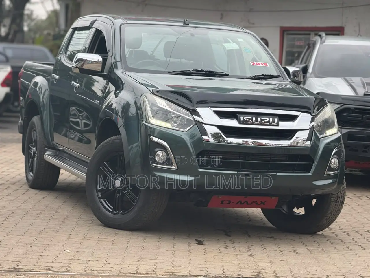 Isuzu D-MAX 2018 Green