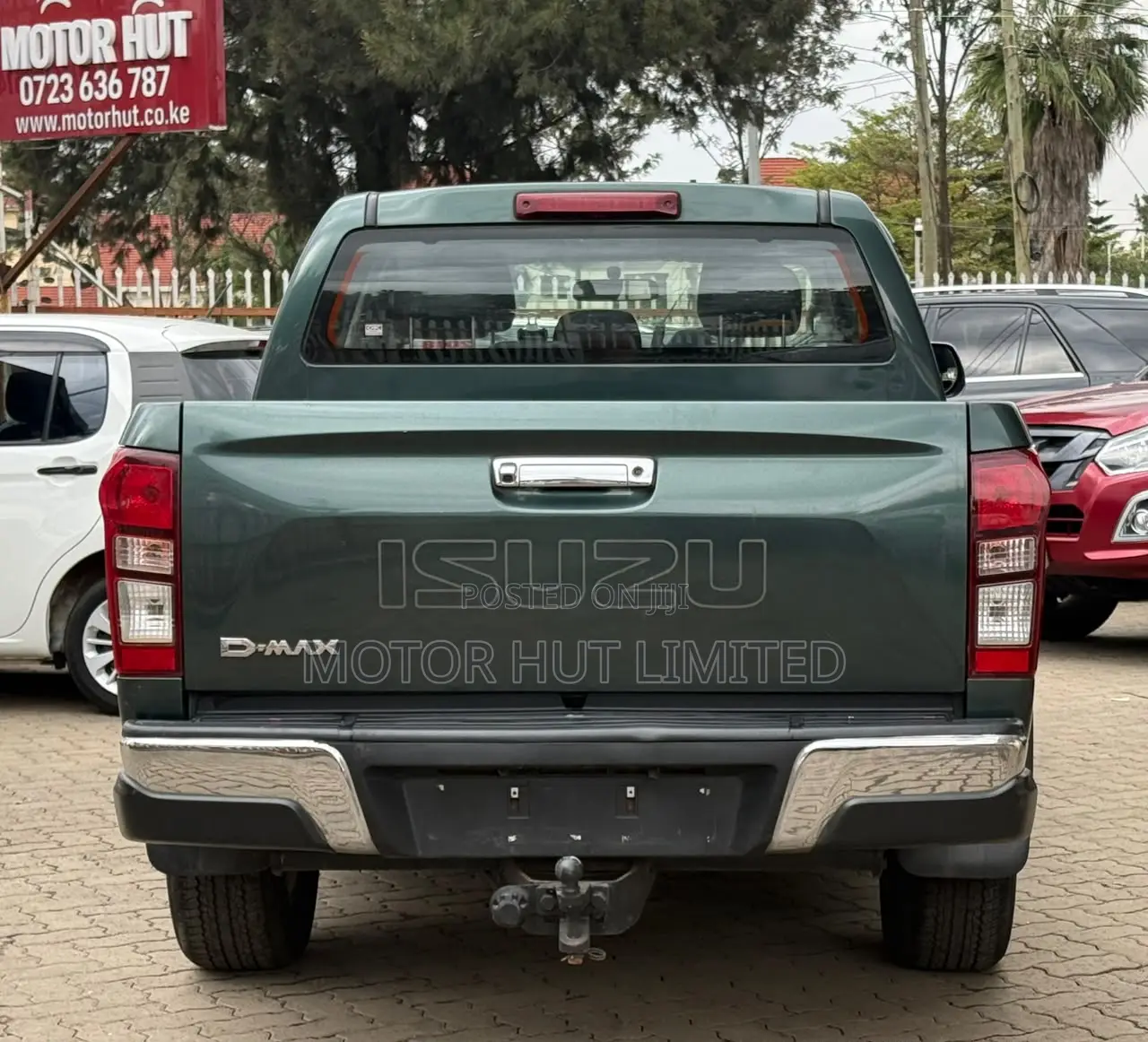 Isuzu D-MAX 2018 Green