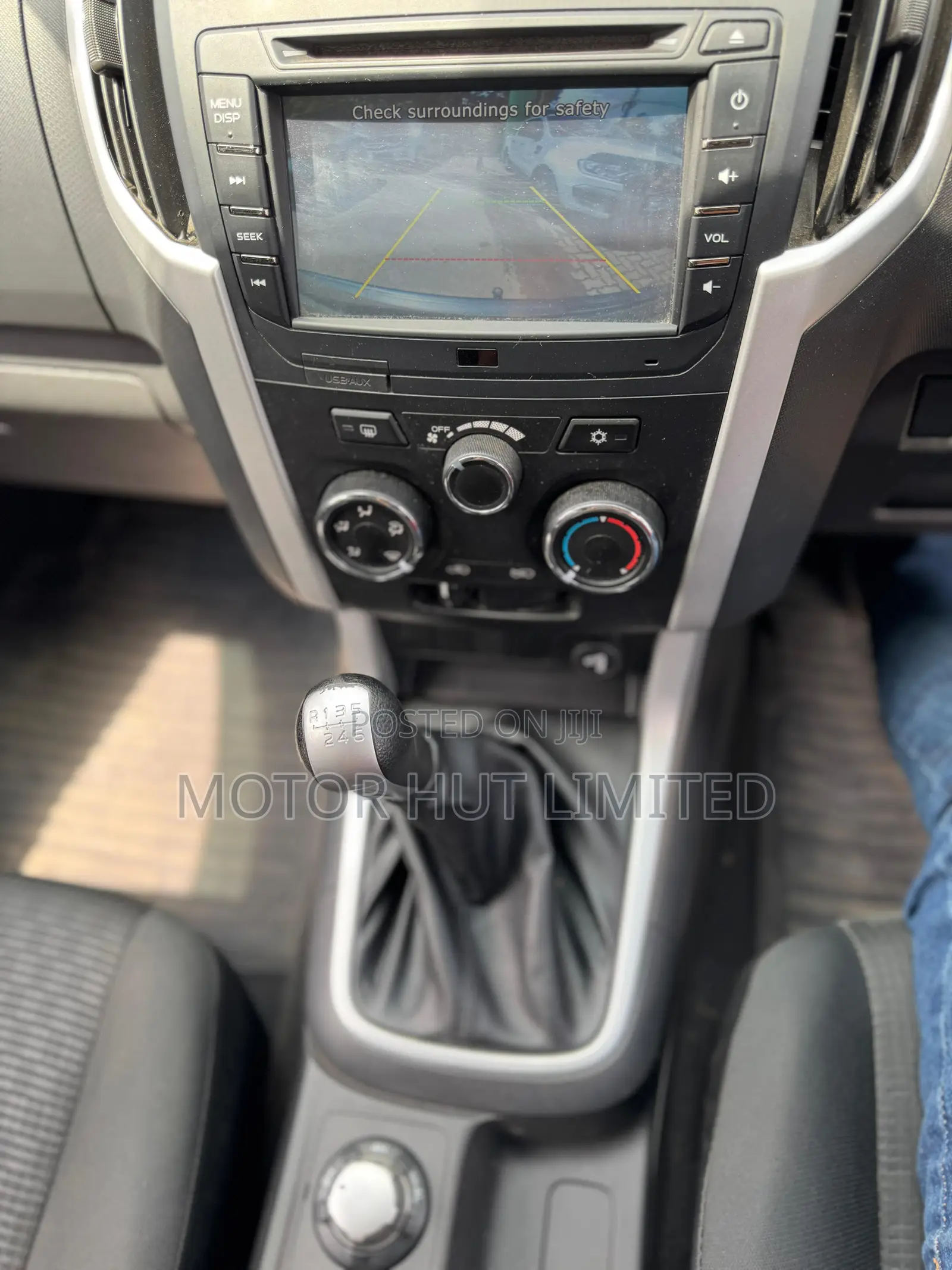 Isuzu D-MAX 2018 Green
