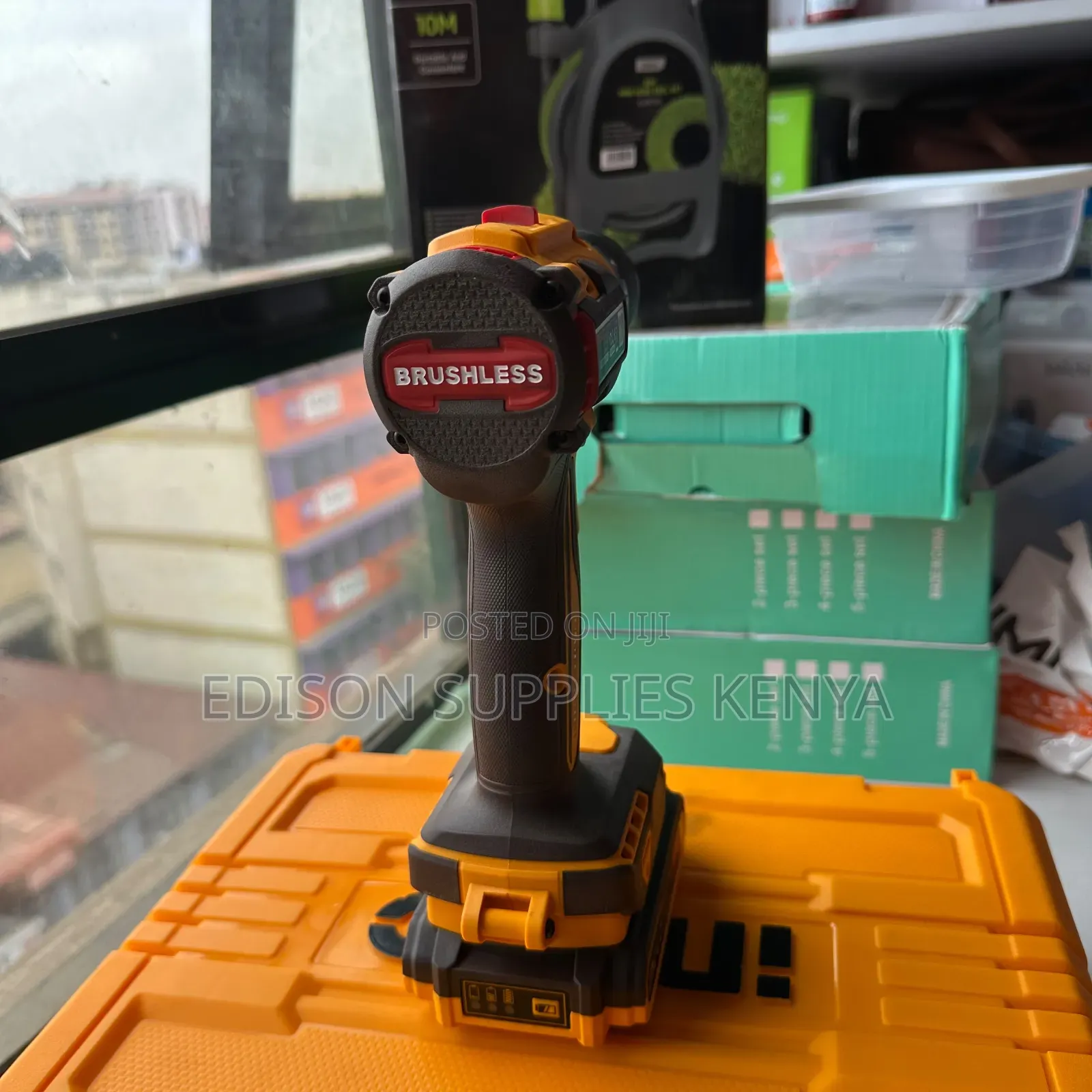 Ingco 20v Cordless Drill With 2pcs Batteries 2.0ah 60nm Brushless Best
