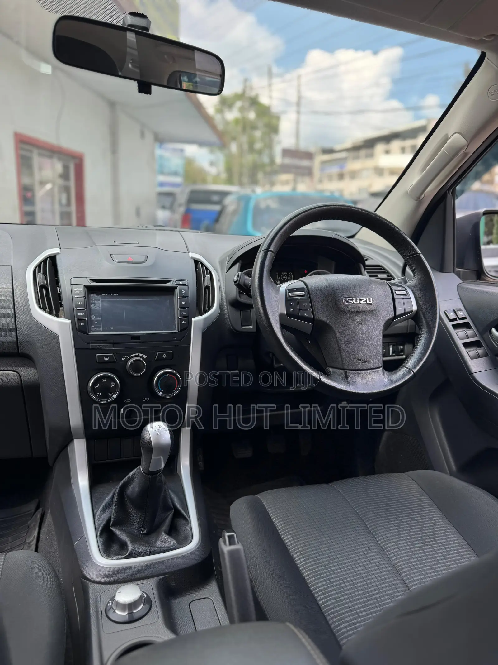 Isuzu D-MAX 2018 Green