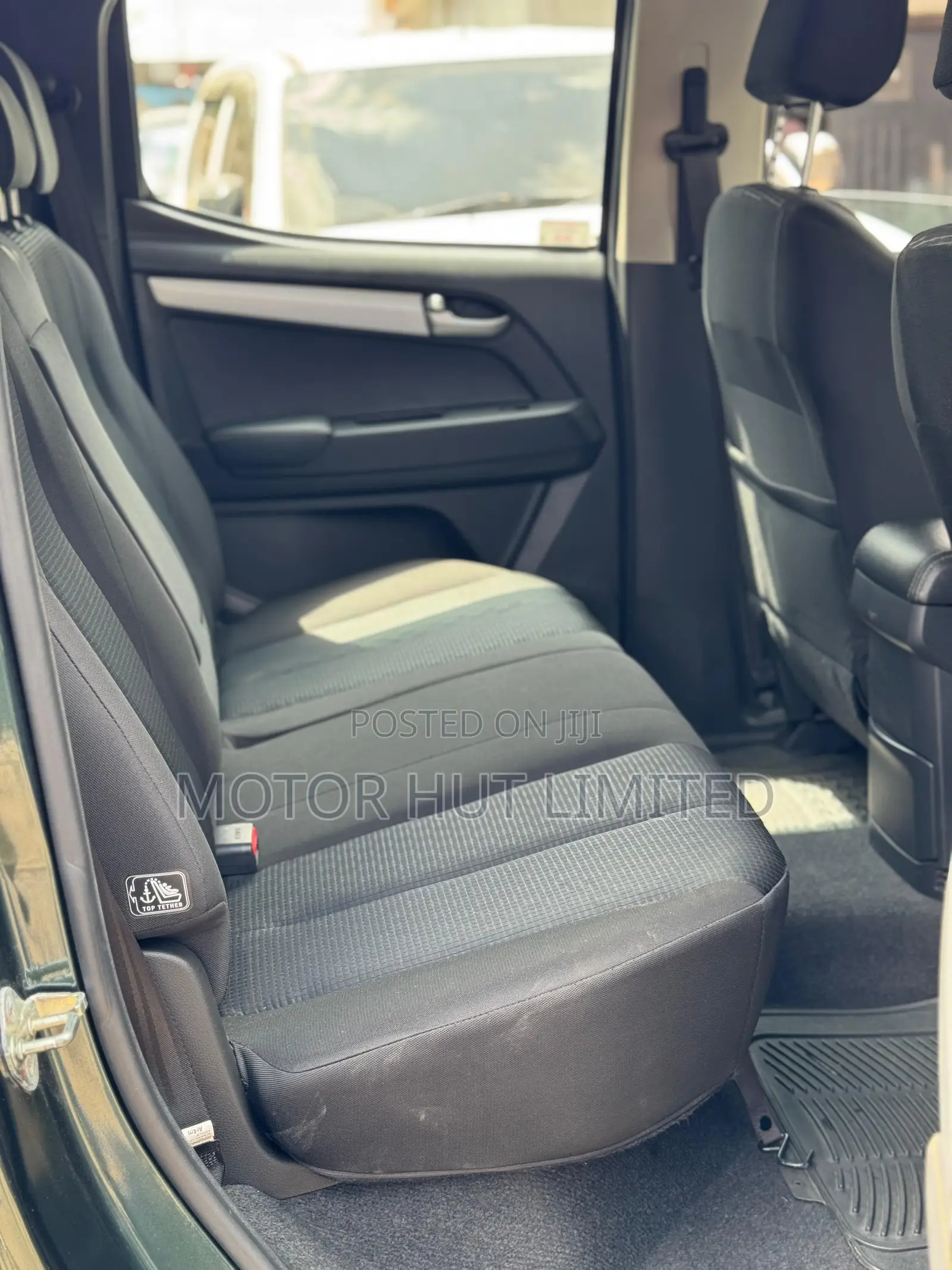 Isuzu D-MAX 2018 Green