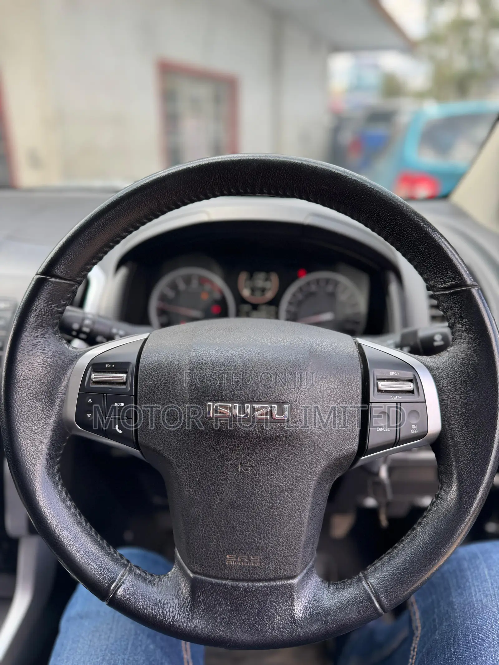 Isuzu D-MAX 2018 Green