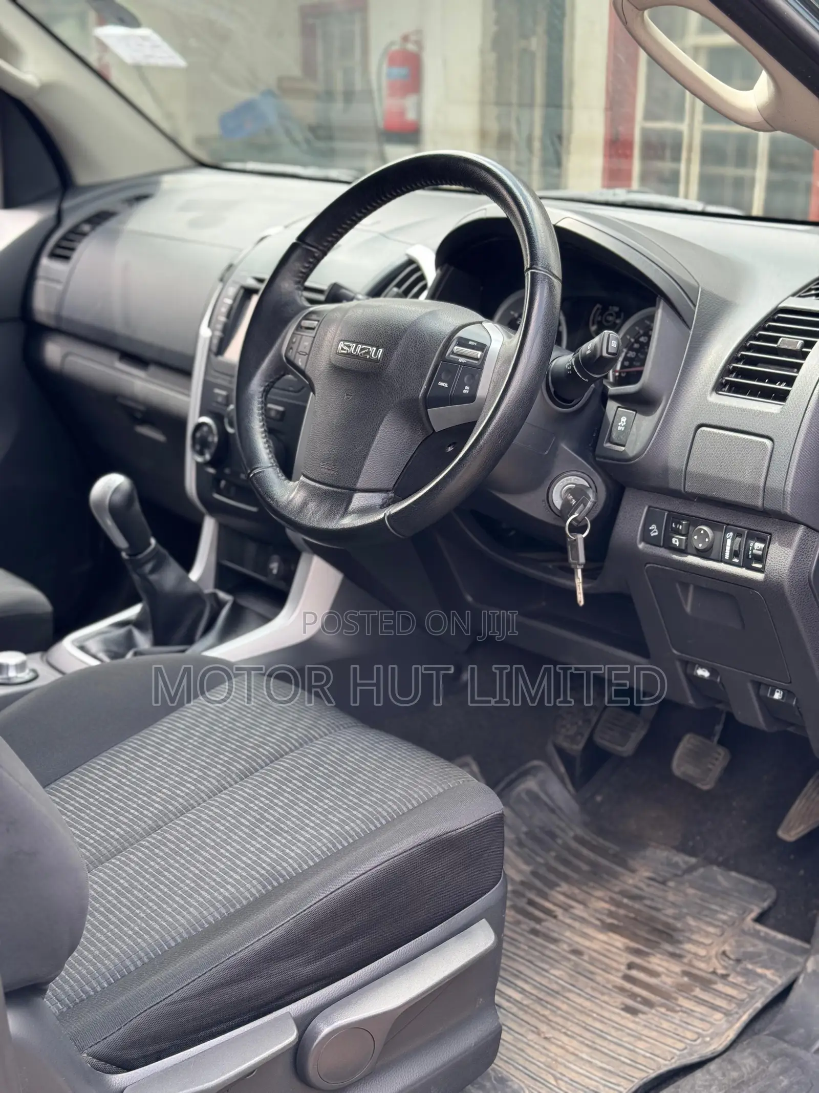 Isuzu D-MAX 2018 Green