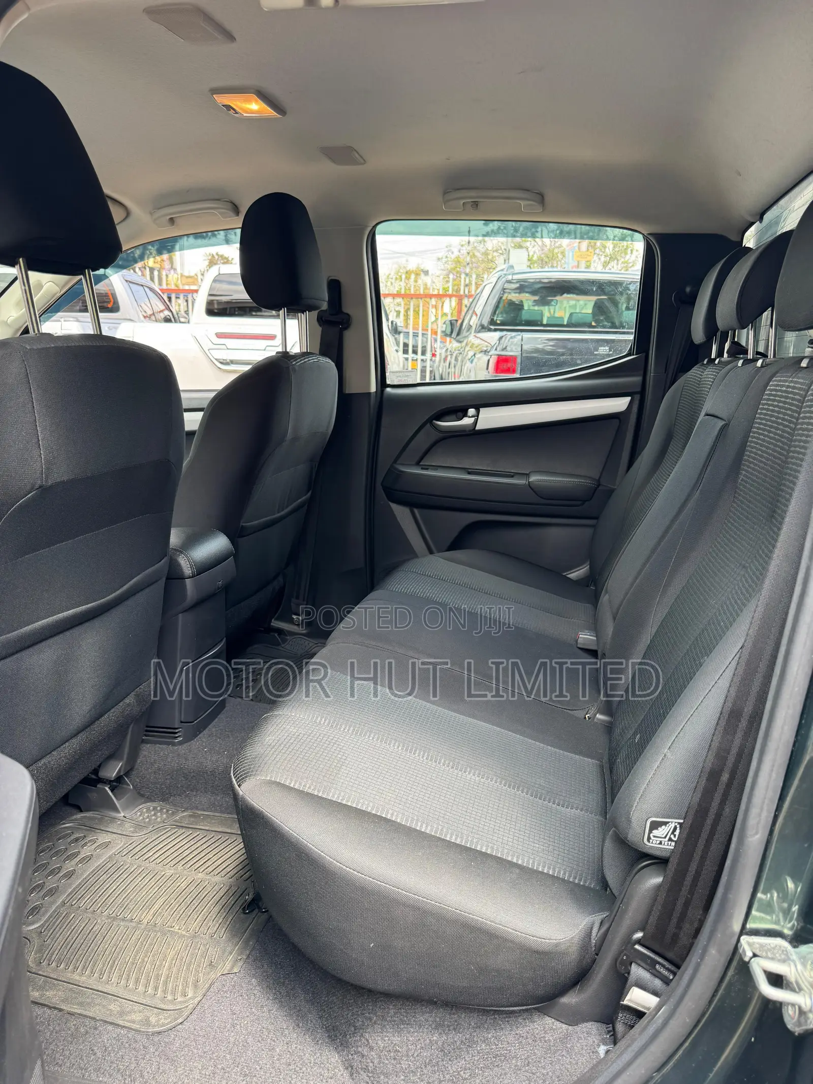 Isuzu D-MAX 2018 Green