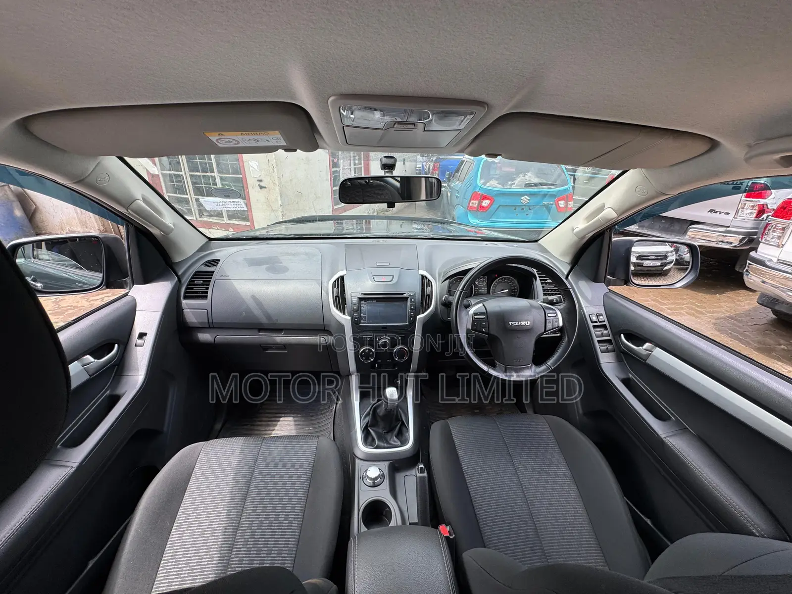 Isuzu D-MAX 2018 Green