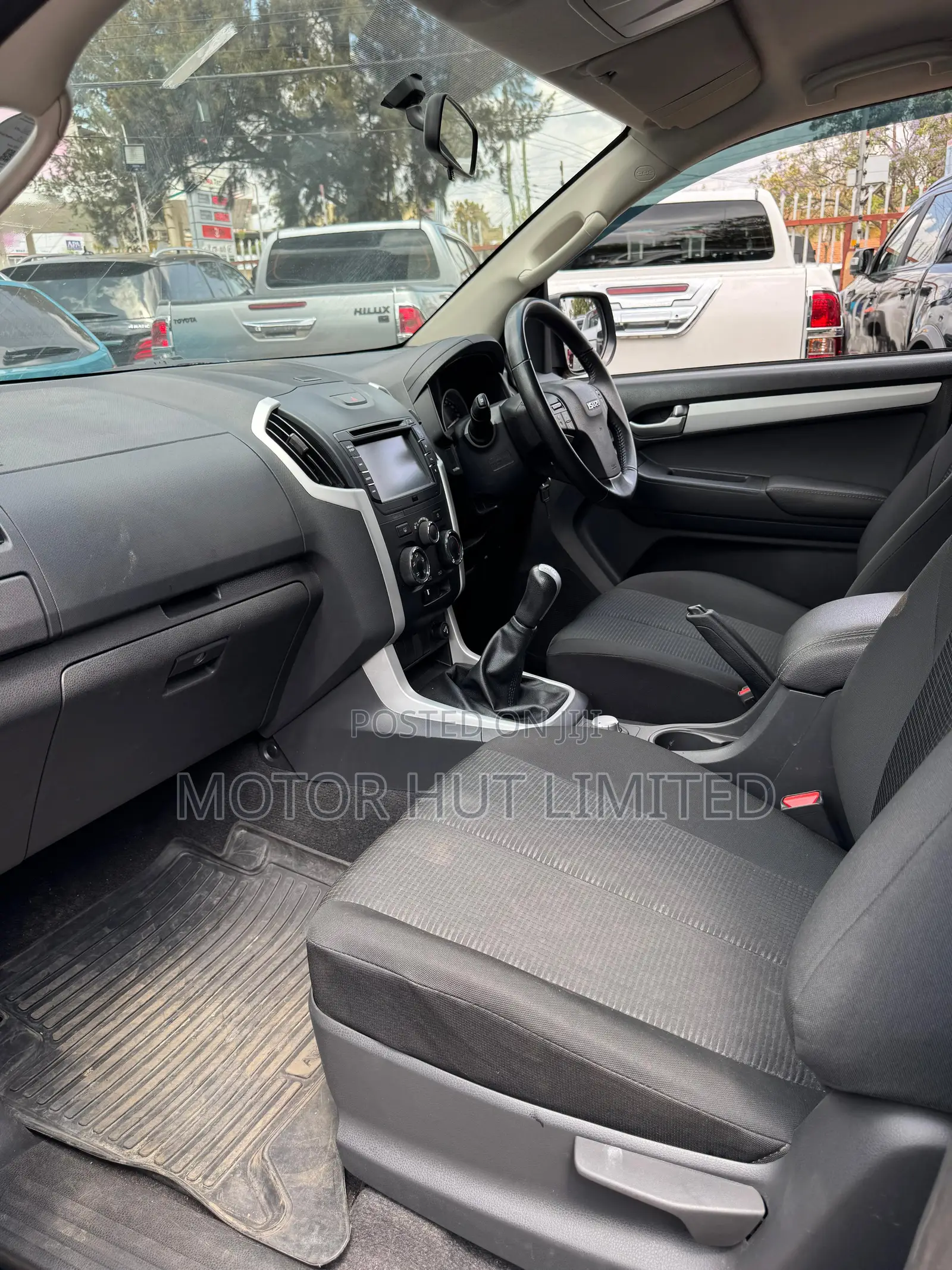 Isuzu D-MAX 2018 Green