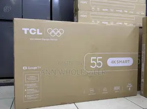 55 Inch TCL TV V6d New Model