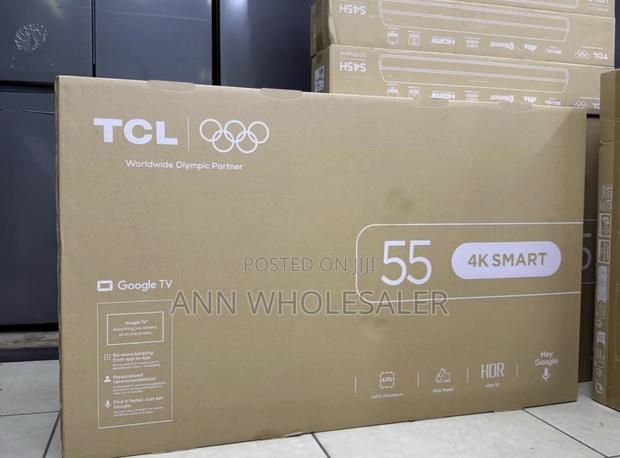55 Inch TCL TV V6d New Model