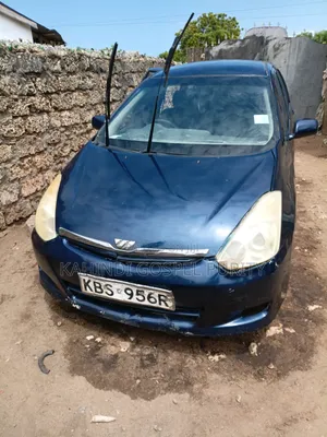 Toyota Wish 2006 Blue