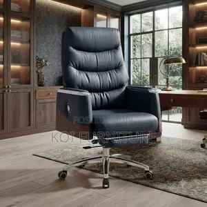 Office Chairs; Executive Leather Chair for Office Space Work