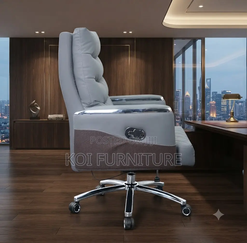 Office Chairs; Executive Leather Chair for Office Space Work