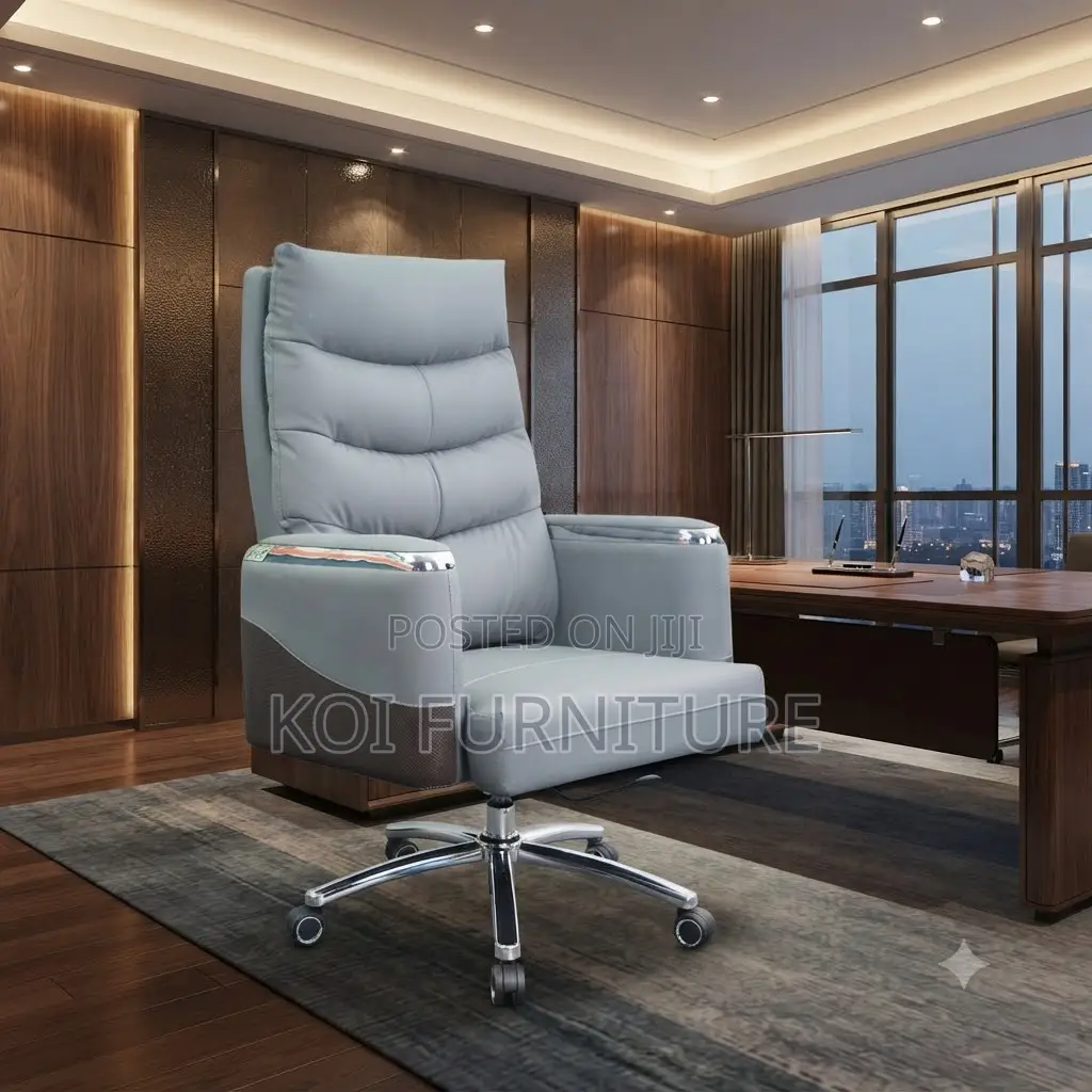Office Chairs; Executive Leather Chair for Office Space Work